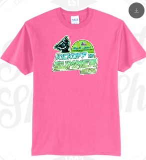 Kickoff to Summer 2026 Shirt